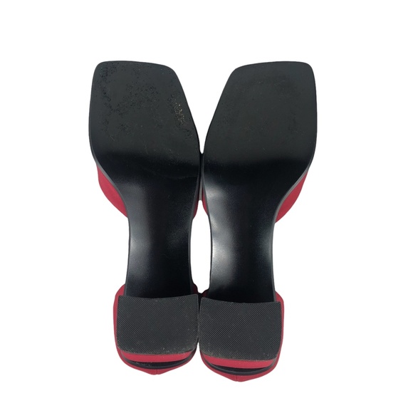 MADELINE STUART LIFT Embroidered Open Toe Heeled Sandal - Picture 8 of 10